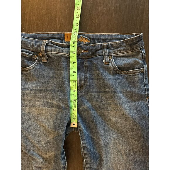 Kut From The Kloth Rolled Cuff Boyfriend Jeans Size 4 - Picture 9 of 10